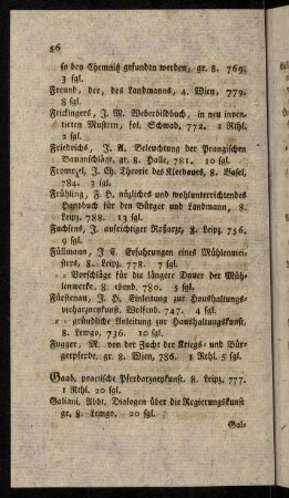 56-66, Gaab - Gillenberg