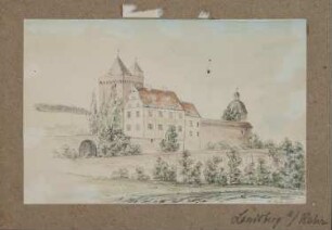 Landsberg/Ruhr (Stadt Ratingen, Nordrhein-Westfalen): Schloss Landsberg
