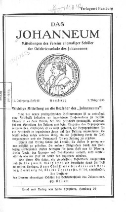 11. Jahrgang, Heft 42