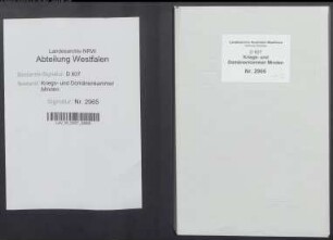 Jagd und Fischerei im Amte Vlotho