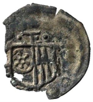 Fundmünze, Pfennig, nach 1450