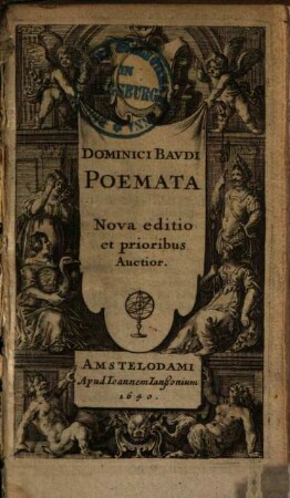 Dominici Baudi poemata