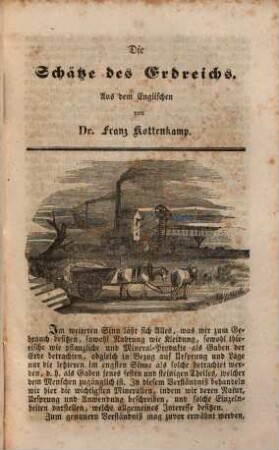 Die Schätze des Erdreichs