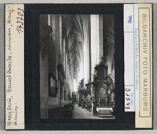 Breslau (Wrocław): Sandkirche, Langhaus
