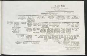 Tab. XXI. Marchiones Et Duces Saxoniae