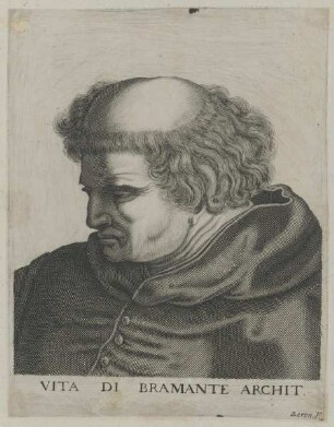Bildnis des Donato Bramante