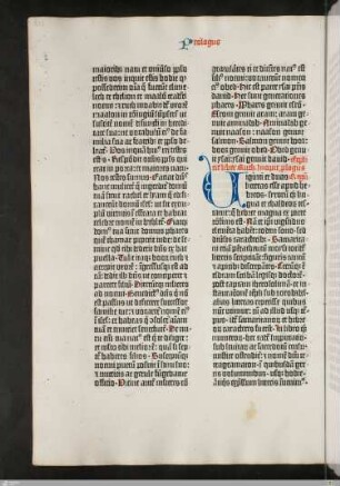 Liber primus Samuhelis / Liber primus Regum [1. Samuel]