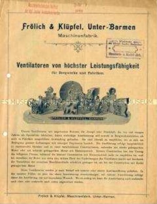 Ventilatoren von höchster Leistungsfähigkeit
