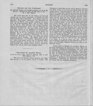 Pyrmont und seine Umgebungen : mit besonderer Hinsicht auf seine Mineralquellen / von Dr. K[arl] Th[eodor] Menke. - Pyrmont : Uslar. - 2te A[u]fl. - 1840