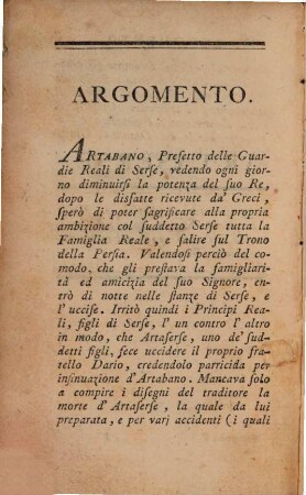 Opere del Abate Pietro Metastasio, 1