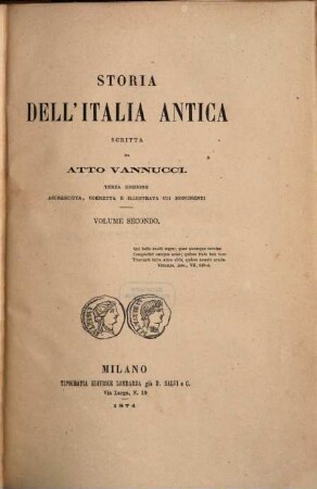 Storia dell'Italia antica, 2