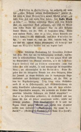 Antwort auf des Hrn. Jäcks Zuschrift: "An die Geschichtfreunde des ehemaligen Fürstbisthums Bamberg."