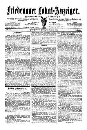 Nr. 141, 19.06.1914