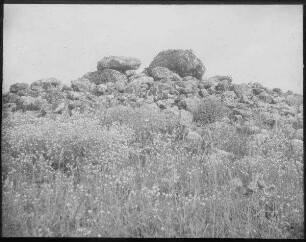 Dolmen östl. v. Jordan nördl. el-ebteha
