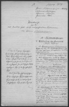 Neckartailfingen-Altdorf: Pfarrbericht 1929