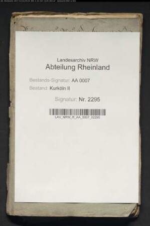 Deputierte der Bürgerschaft Krichel, Maaßen und van Ingen gegen den Vogt als Fiskalvertreter wegen einer gegen sie verfügten Brüchtenstrafe