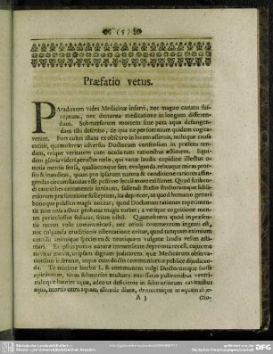Praefatio vetus