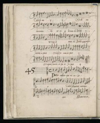 45. Pater noster