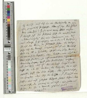 Brief an Unbekannt