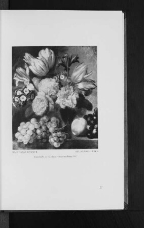 Balthasar Denner, Blumenstilleben