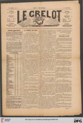 N° 915 (15 Octobre 1888)