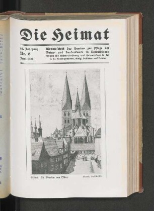 Lübeck: St. Marien von Osten.