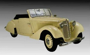 Adler Trumpf Junior Cabriolet