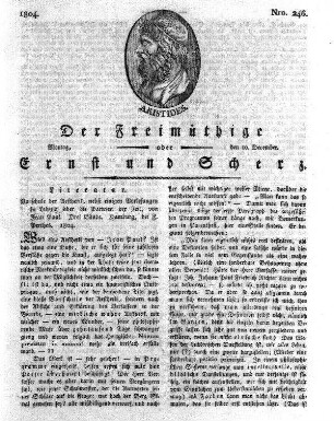 Nro. 246., Montag den 10. December