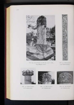 Abb. 144. Gedenkstein aus Koryo, 1350 n. Chr., Pagodenpark Seoul.