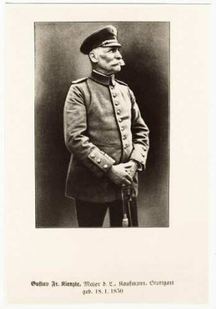 Kienzle, Gustav