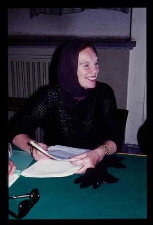 Elisabeth Flickenschildt 24.11.60.