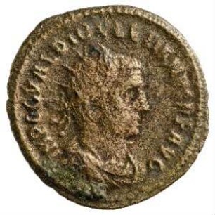 Münze, Antoninian, 285 - 290 n. Chr.