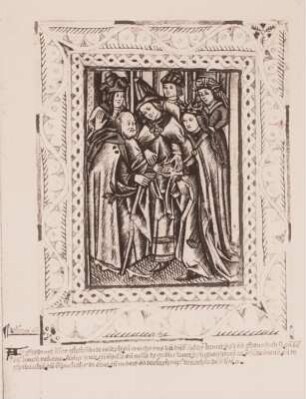 Verlobung Josephs mit Maria