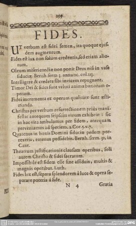 [Fides - Finis Mundi]
