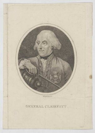 Bildnis des General Clairfayt