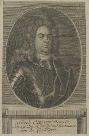 Bildnis des Ulrich Otto von Dewitz