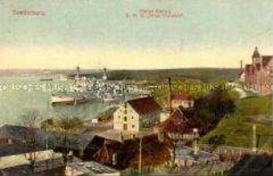 Die Marinestation in Sonderburg