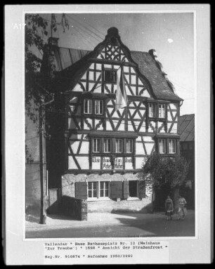Weinhaus "Zur Traube" & Haus Meffert