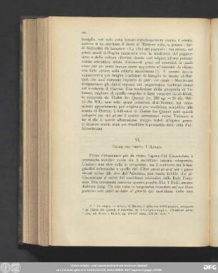 VI. Esame del testo: L'Africa.