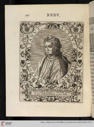 XXXV. Accius Sincerus