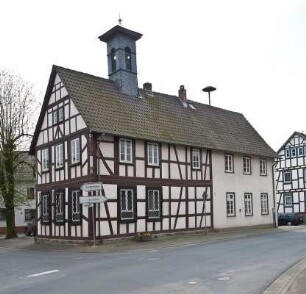 Rathaus; Hungen, Vordergasse 1, Münzenberger Straße
