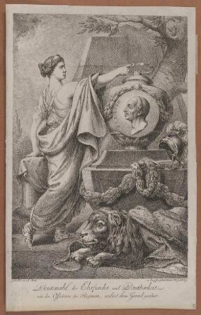 Bildnis des Hans Joachim von Zieten