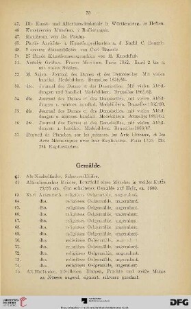 Gemälde (Nr. 61-213)