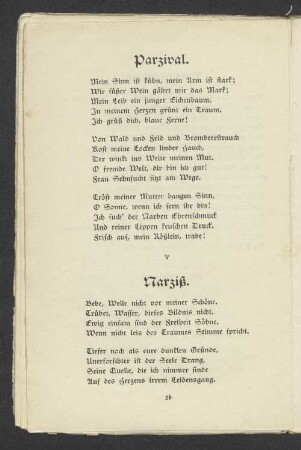Narziß