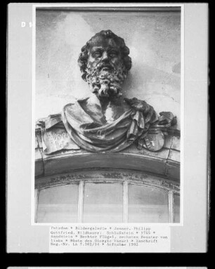 Büste des Giorgio Vasari