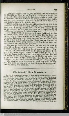 Die französischen Marschälle