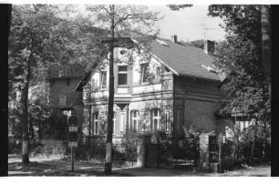 Kleinbildnegative: Landhaus, Schmargendorfer Str. 15, 1979