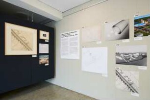 Ausstellung »Architecture Transformed. Das digitale Bild in der Architektur 1980–2020«, 30.5.-31.8.2023, Galerie des Architekturmuseums: Ausstellungsfoto
