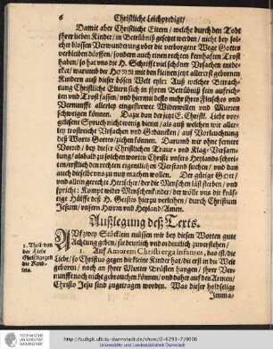 Außlegung deß Terts.