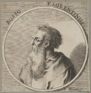 Bildnis des Rosso Florentinus